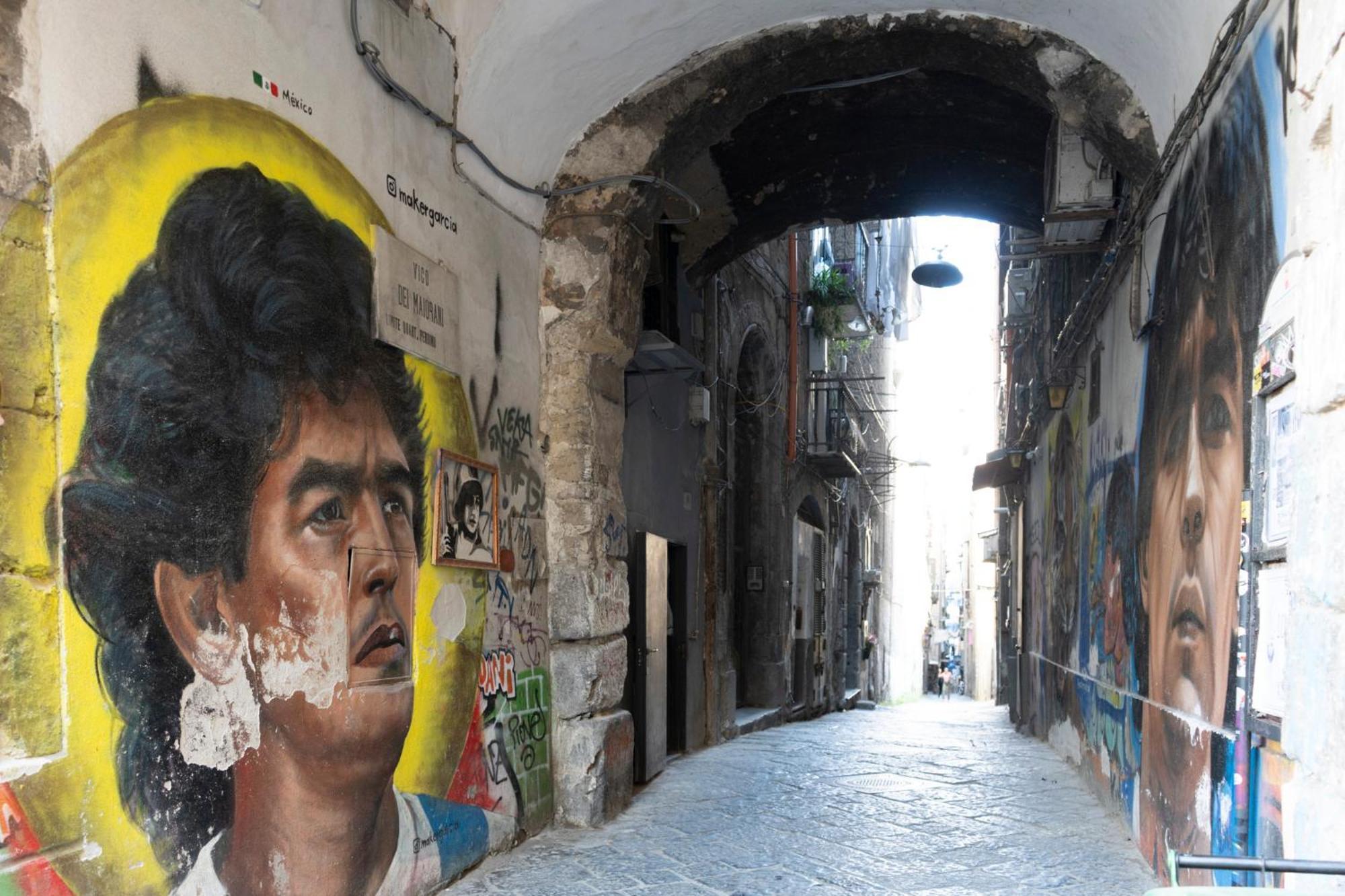 Maiorani Family Nel Centro Di Appartement Naples