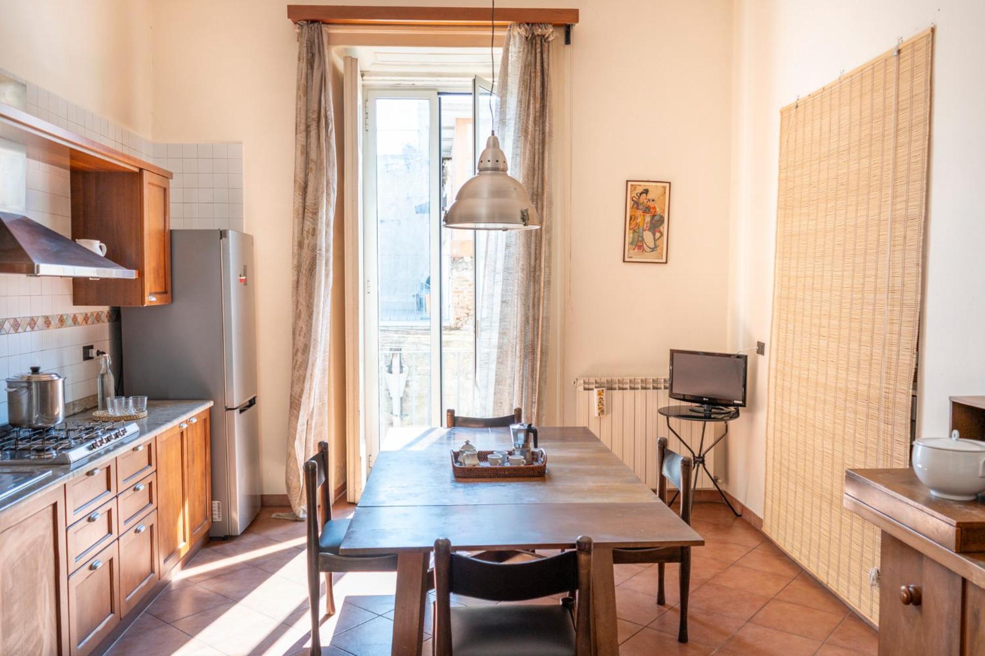 Maiorani Family Nel Centro Di Appartement Naples